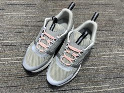 DIOR B22 SNEAKERS IN GREY AND WHITE - DO005