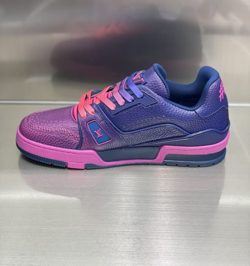 LOUIS VUITTON TRAINER SNEAKERS IN PINK - LVS003