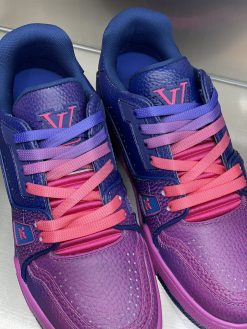 LOUIS VUITTON TRAINER SNEAKERS IN PINK - LVS003
