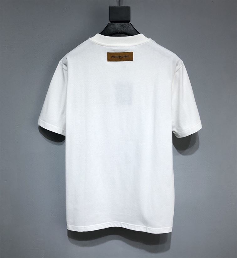 Louis Vuitton 2022 SS Vuitton Graffiti T-Shirt (1A9T6N)