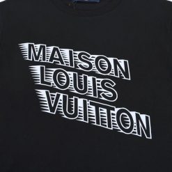 LOUIS VUITTON MAISON LV CREWNECK - LVTS002