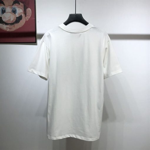 THE NORTH FACE X GUCCI OVERSIZE T-SHIRT IN WHITE - GGS001