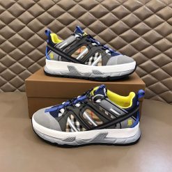 BURBERRY UNION SNEAKERS - BBR019