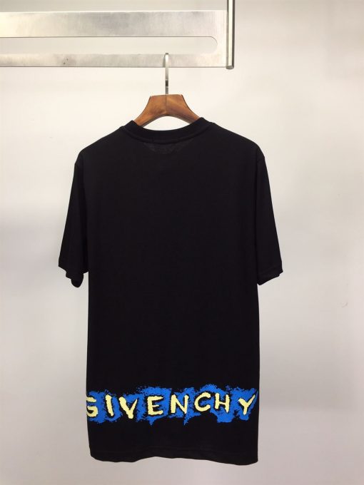 GIVENCHY LOVE ME PRINTED COTTON-JERSEY T-SHIRT - GTS010