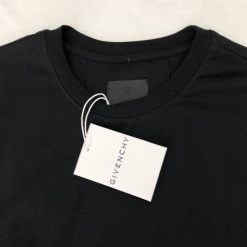 GIVENCHY REVERSE OVERSIZED T-SHIRT IN BLACK - GTS008