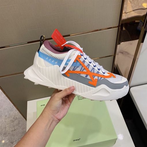 OFF-WHITE ODSY 1000 LACE UP SNEAKERS - OFW010