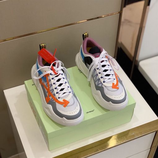 OFF-WHITE ODSY 1000 LACE UP SNEAKERS - OFW010