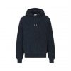 DIOR OBLIQUE HOODED SWEATSHIRT, RELAXED FIT - DOS005