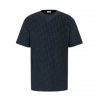 DIOR OBLIQUE T-SHIRT, RELAXED FIT - DOT006