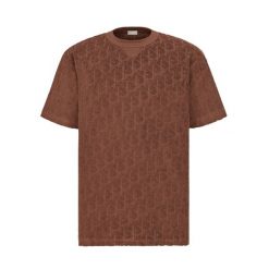 DIOR OBLIQUE T-SHIRT, RELAXED FIT – DOT007