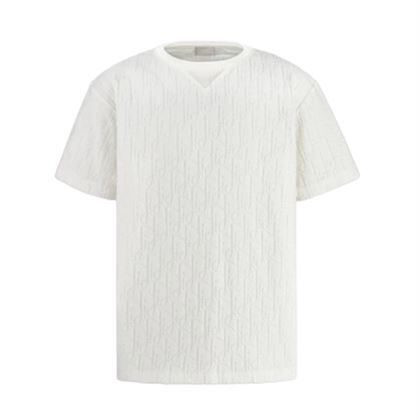 DIOR OBLIQUE T-SHIRT, RELAXED FIT - DOT008