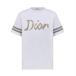 DIOR RELAXED-FIT T-SHIRT - DOT003
