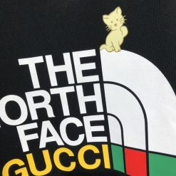 GUCCI X THE NORTH FACE SWEATSHIRT BLACK - GCK005