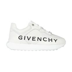 GIVENCHY RUNNER SNEAKERS IN PERFORATED LEATHER - GVC006