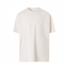BURBERRY EMBOSSED LOGO COTTON OVERSIZED T-SHIRT - BRS024