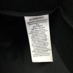 BURBERRY EMBOSSED LOGO COTTON OVERSIZED T-SHIRT - BRS025