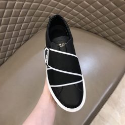 GIVENCHY ELASTICATED LOGO STRAP SNEAKERS - GVC005