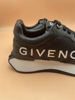 GIVENCHY RUNNER SNEAKERS IN PERFORATED LEATHER - GVC003