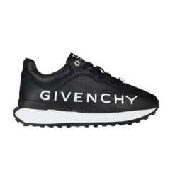 GIVENCHY RUNNER SNEAKERS IN PERFORATED LEATHER - GVC003