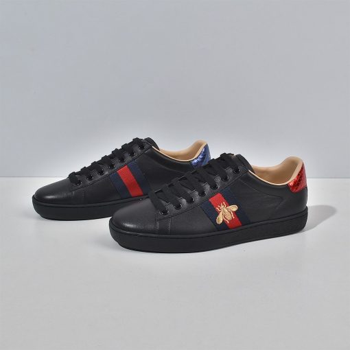 GUCCI MENS ACE EMBROIDERED SNEAKER - GCC026