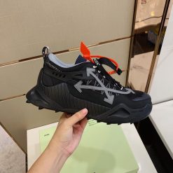 OFF-WHITE ODSY 1000 LACE UP SNEAKERS - OFW011