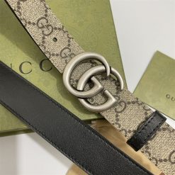 GUCCI GG MARMONT REVERSIBLE BELT - GB004