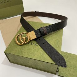 GUCCI GG MARMONT REVERSIBLE BELT - GB009