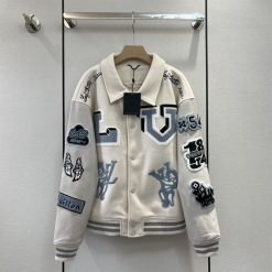 LOUIS VUITTON MULTI PATCHES MIXED LEATHER VARSITY BLOUSON Archives -  Replica Collect