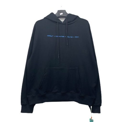 OFF-WHITE HOODIE - OS001