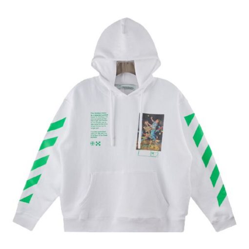OFF-WHITE HOODIE - OS009
