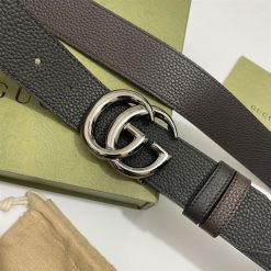 GUCCI GG MARMONT REVERSIBLE THIN BELT - GB013