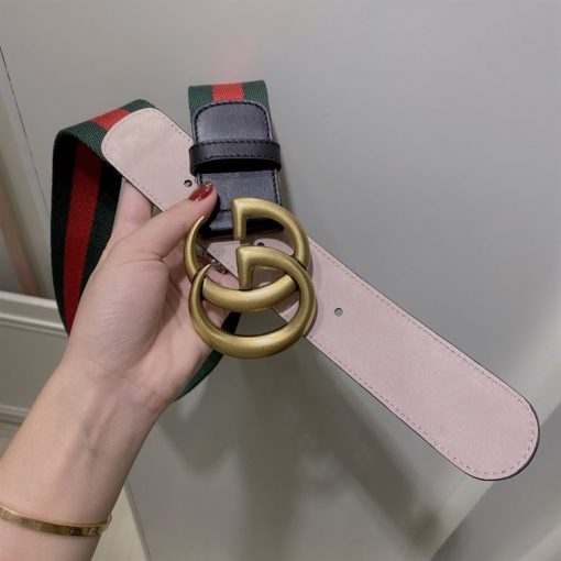 GUCCI RED AND GREEN BELT - GB010