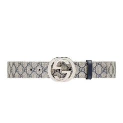 GUCCI SUPREME BELT WITH G BUCKLE - GB012