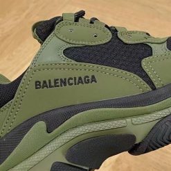BALENCIAGA TRIPLE S CLEAR SOLE - BLA058