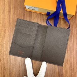 LOUIS VUITTON POCKET ORGANIZER COATED CANVAS CALF & LEATHER LINING - WLV044