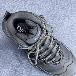 DIORIZON HIKING BOOT BLACK TECHNICAL MESH AND RUBBER - DO089