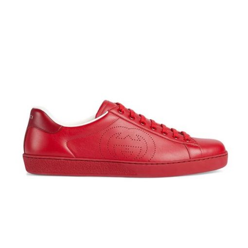 GUCCI ACE LOW-TOP SNEAKERS - GCC072