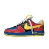 LOUIS VUITTON X NIKE AIR FORCE 1 LOW-TOP SNEAKERS IN MULTICOLOR - LVS118