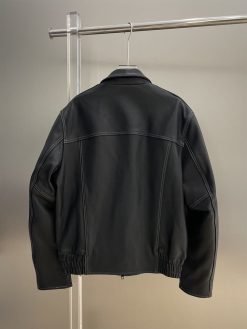 Louis Vuitton LV Frequency Chic Leather Blouson