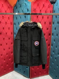 CANADA GOOSE EXPEDITION PARKA FUSION FIT HERITAGE - CN01