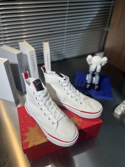 CHRISTIAN LOUBOUTIN PEDRO JUNIOR HIGH-TOP SNEAKERS - CLS026
