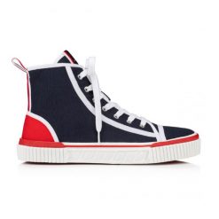 CHRISTIAN LOUBOUTIN PEDRO JUNIOR HIGH-TOP SNEAKERS - CLS027