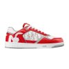DIOR B27 LOW TOP IN RED - DO138