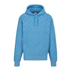 DIOR OBLIQUE HOODED SWEATSHIRT RELAXED FIT - DOS023