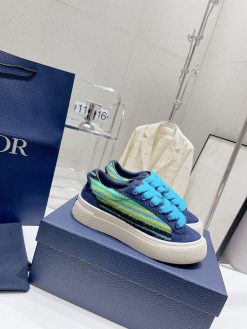 DIOR TEARS B33 SNEAKER LIMITED AND NUMBERED EDITION - DO135