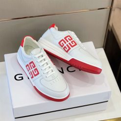 GIVENCHY G4 SNEAKERS IN LEATHER - GVC009