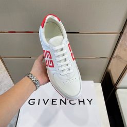 GIVENCHY G4 SNEAKERS IN LEATHER - GVC009