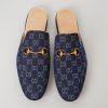 GUCCI PRINCETOWN GG SLIPPERS - GL036