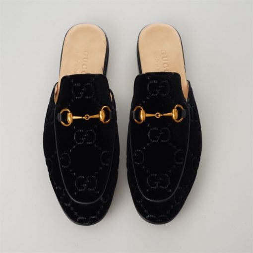 GUCCI PRINCETOWN GG SLIPPERS - GL039