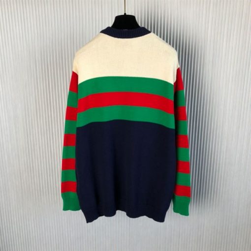 GUCCI COTTON AND WOOL BLEND CARDIGAN - GCK034